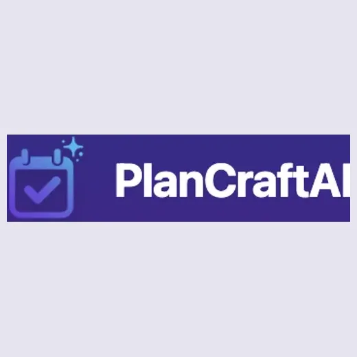 plancraftai brand logo for plancraftai.com