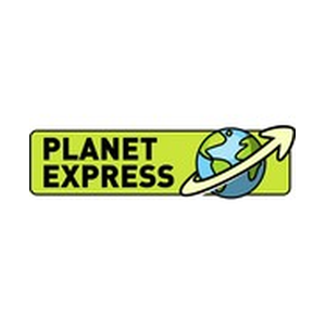 Planet Express brand logo for planetexpress.com