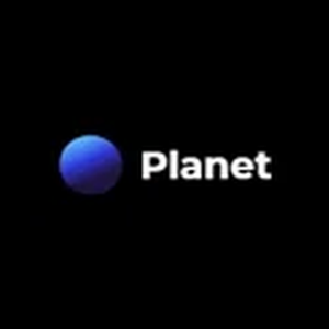 Planet brand logo for app.planet.finance