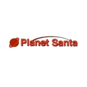 Planet Santa brand logo for planetsanta.com