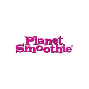 Planet Smoothie brand logo for planetsmoothie.com