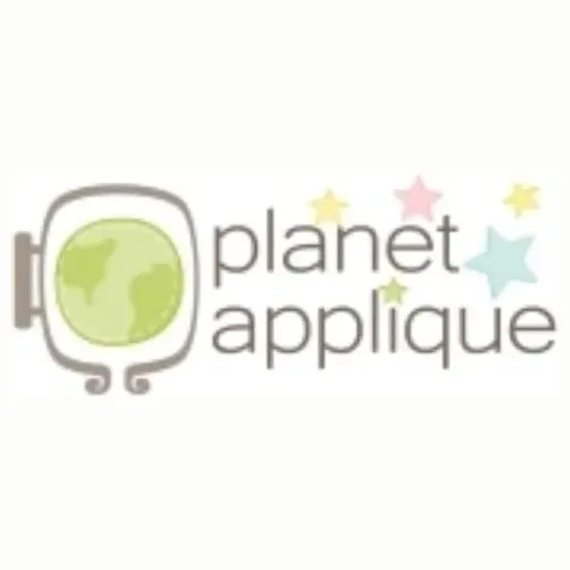 planetapplique brand logo for planetapplique.com