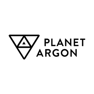 planetargon brand logo for planetargon.com