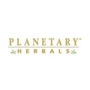 planetaryherbals brand logo for planetaryherbals.com