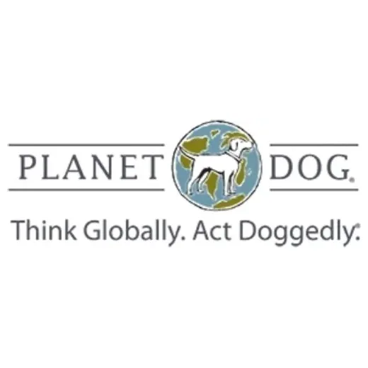 planetdog brand logo for planetdog.com