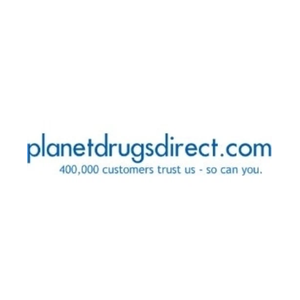 planetdrugsdirect brand logo for planetdrugsdirect.com