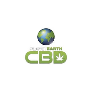 planetearthcbd brand logo for planetearthcbd.com