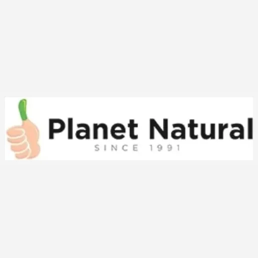 planetnatural brand logo for planetnatural.com