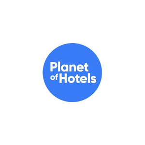 planetofhotels brand logo for planetofhotels.com