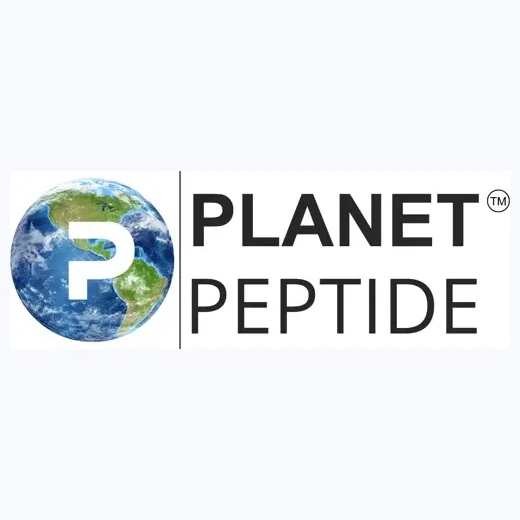 planetpeptide brand logo for planetpeptide.com