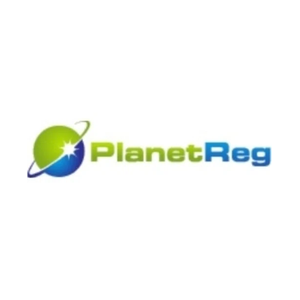 planetreg brand logo for planetreg.com