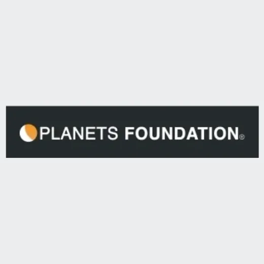 planets brand logo for planets.life