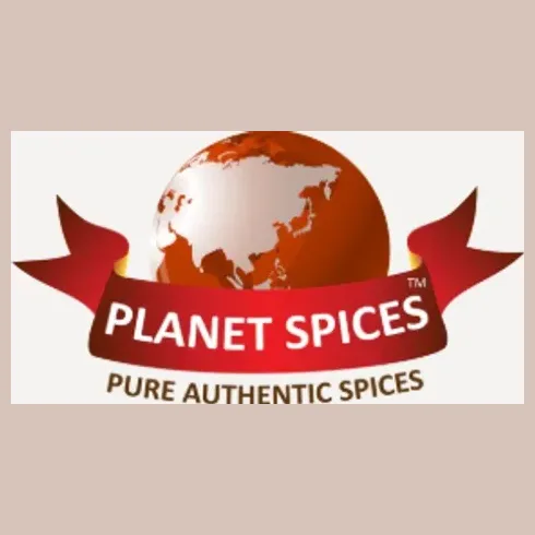 planetspices brand logo for planetspices.com