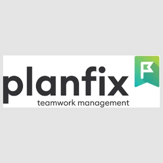 planfix brand logo for planfix.com
