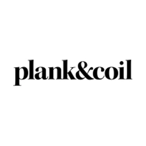 plankandcoil brand logo for plankandcoil.com
