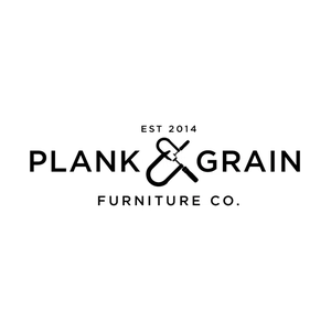 plankandgrain brand logo for plankandgrain.com