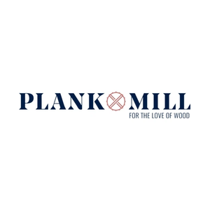 plankandmill brand logo for plankandmill.com