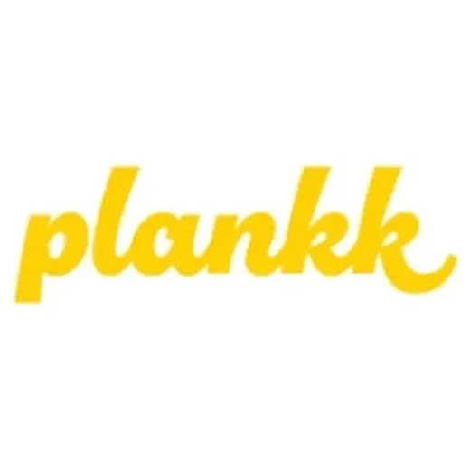 plankk brand logo for plankk.com