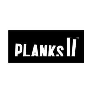 planksclothing brand logo for planksclothing.com