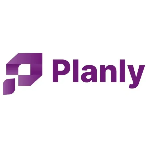 planly brand logo for planly.com