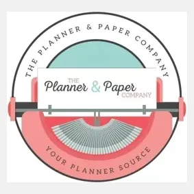 plannerandpaper brand logo for plannerandpaper.com