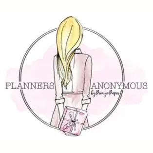 plannersanon brand logo for plannersanon.com