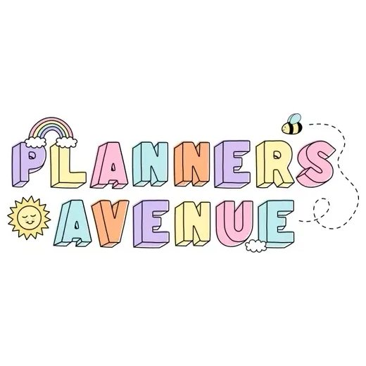 plannersavenue brand logo for plannersavenue.com