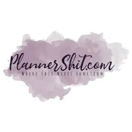 plannershit brand logo for plannershit.com