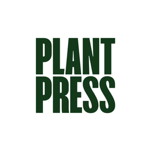 Plant Press brand logo for drinkplantpress.com