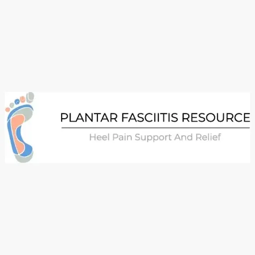 plantarfasciitisresource brand logo for plantarfasciitisresource.com