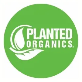 plantedorganics brand logo for plantedorganics.com