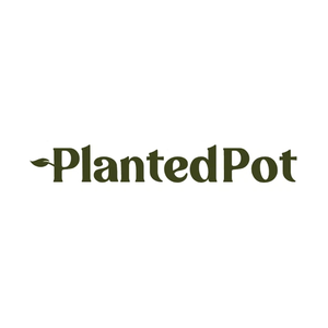 plantedpot brand logo for plantedpot.com