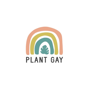 plantgay brand logo for plantgay.com