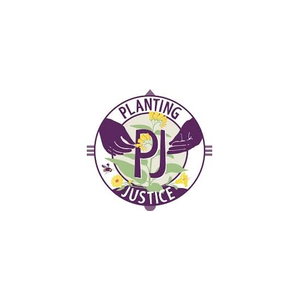 plantingjustice brand logo for plantingjustice.org
