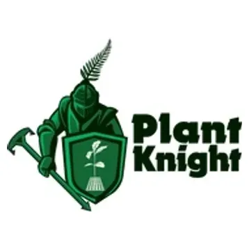 plantknight brand logo for plantknight.com