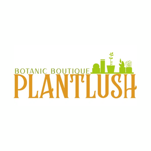 plantlush brand logo for plantlush.com