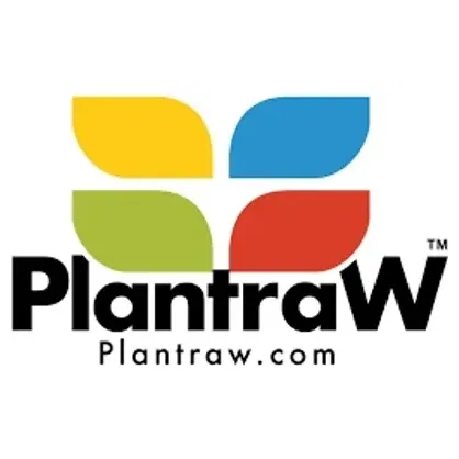 plantraw brand logo for plantraw.com