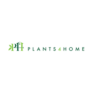 plants4home brand logo for plants4home.com
