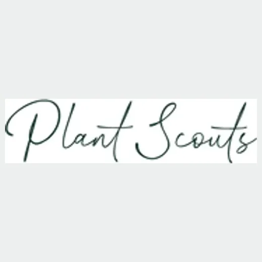 plantscouts brand logo for plantscouts.com