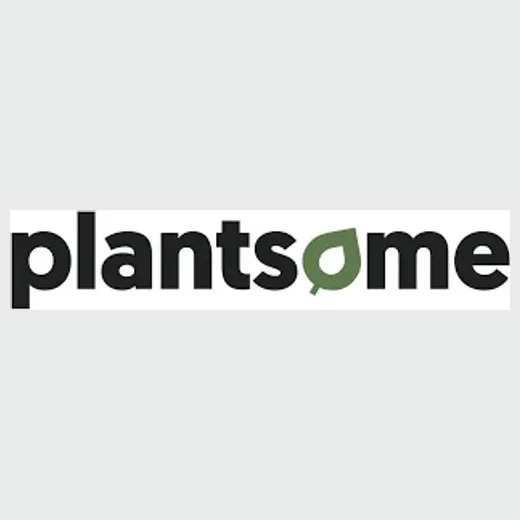 plantsome brand logo for plantsome.com