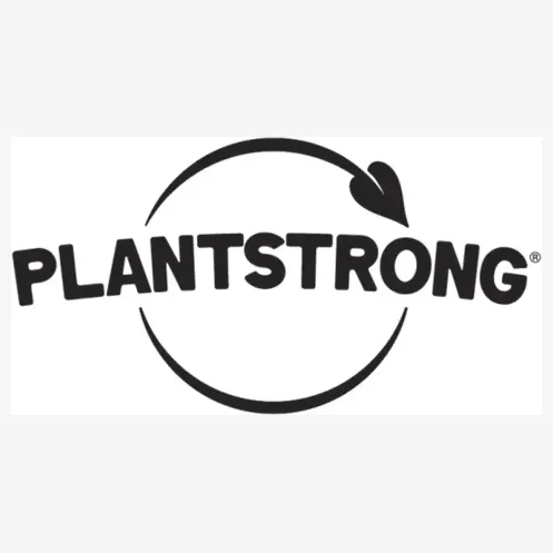 plantstrong brand logo for plantstrong.com