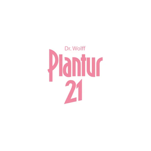 Plantur 21 brand logo for buy.plantur21.com