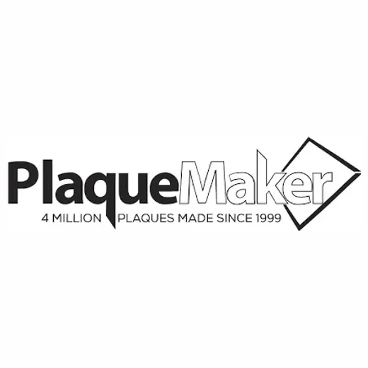 plaquemaker brand logo for plaquemaker.com