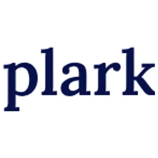 plark brand logo for plark.com