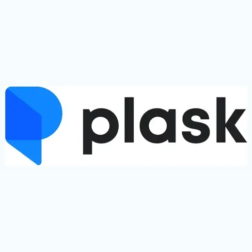 plask brand logo for plask.ai