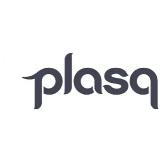 plasq brand logo for plasq.com