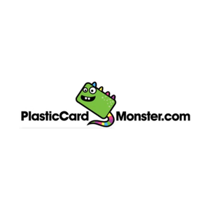 plasticcardmonster brand logo for plasticcardmonster.com