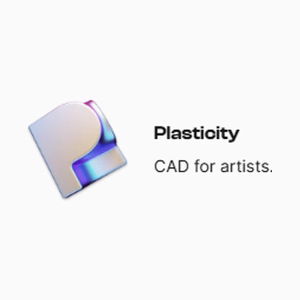 plasticity brand logo for plasticity.xyz