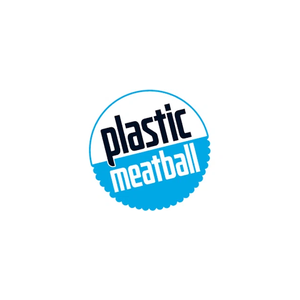 plasticmeatball brand logo for plasticmeatball.com