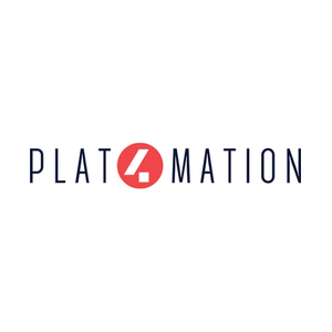 plat4mation brand logo for plat4mation.com